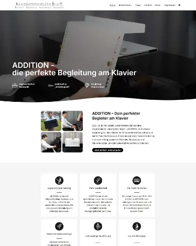 ADDITION Notenpult