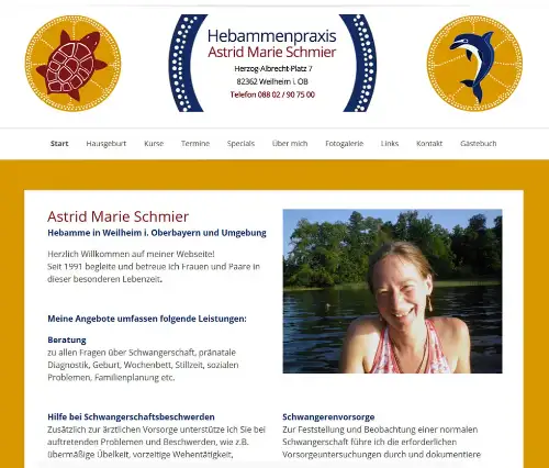 Hebamme Schmier