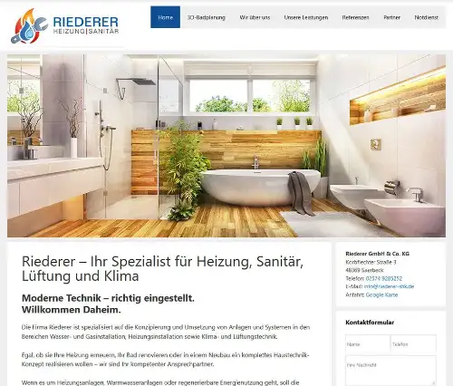 Riederer SHK