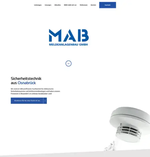 Meldeanlagenbau