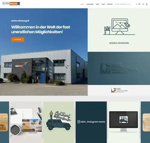 Schöne Werbung DE