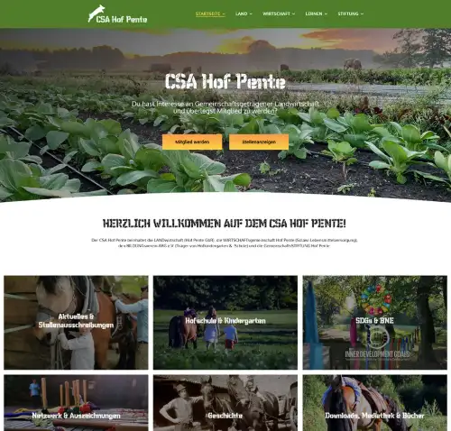 CSA Hof Pente