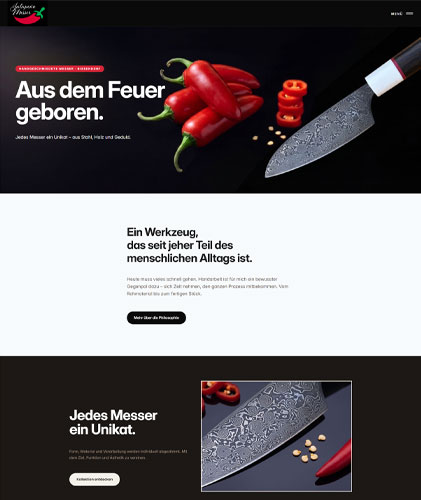 Jalapeño Messer - Thomas Kotschunz